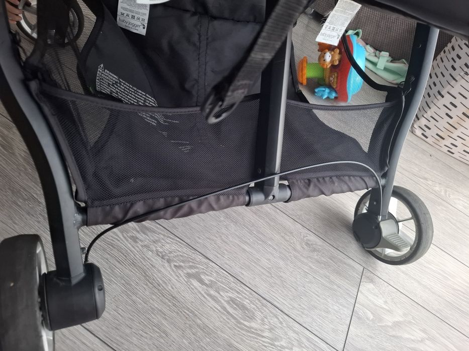 Căruț gemeni baby jogger mini
