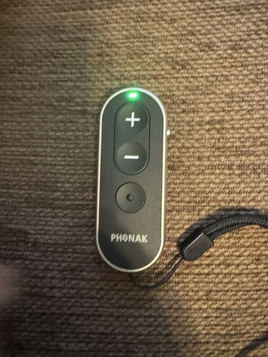 Phonak remote control Bluetoth