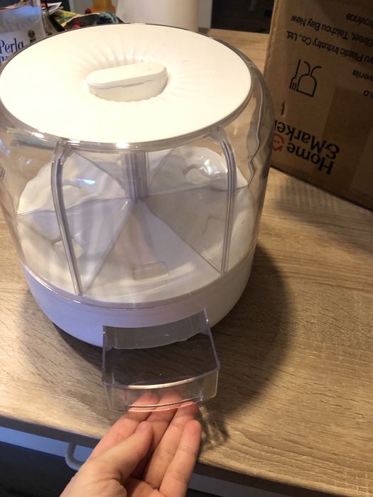 Organizator condimente cereale cutie depozitare alimente