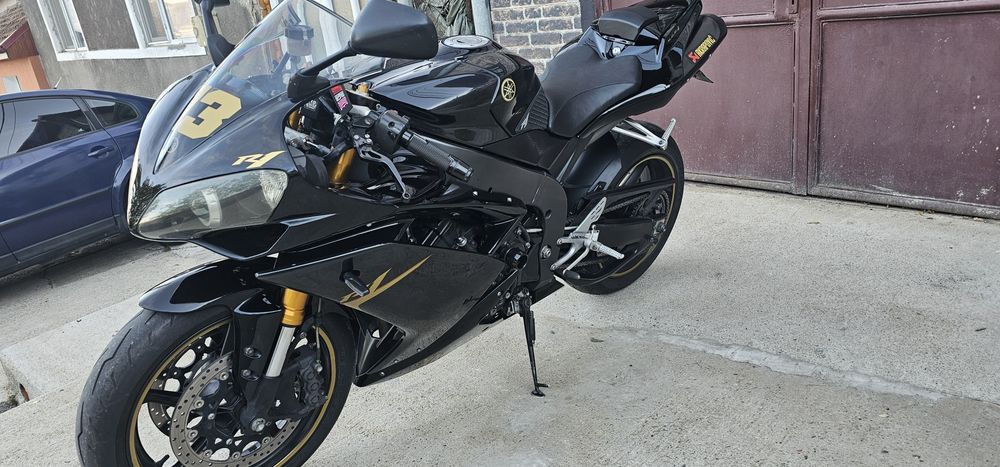 Yamaha YZF  R1 rn19