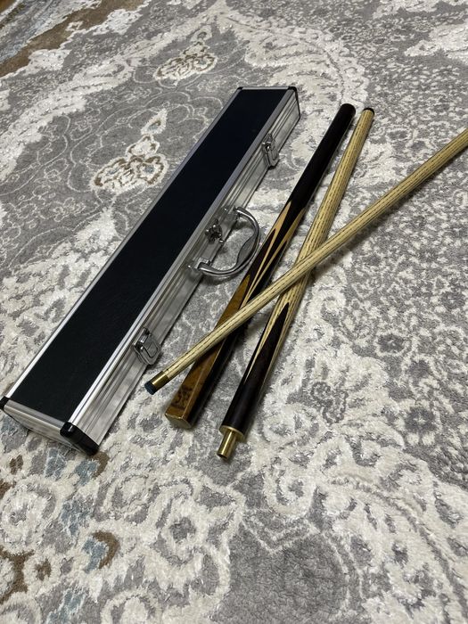 Продам кий, с кейсом.