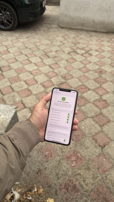 Iphone xs max ayfon xs max 64gb Gold tel ideal aybi yo tel ochilmagan