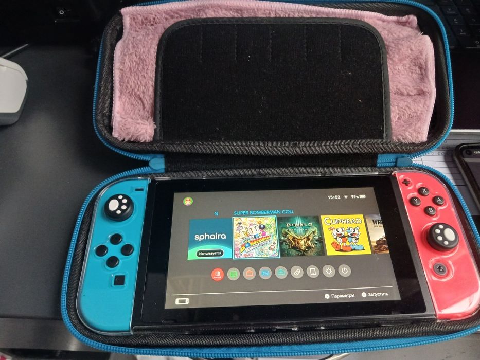 Nintendo switch v2 Прошитый