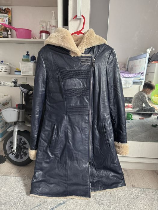 Дубленка женская