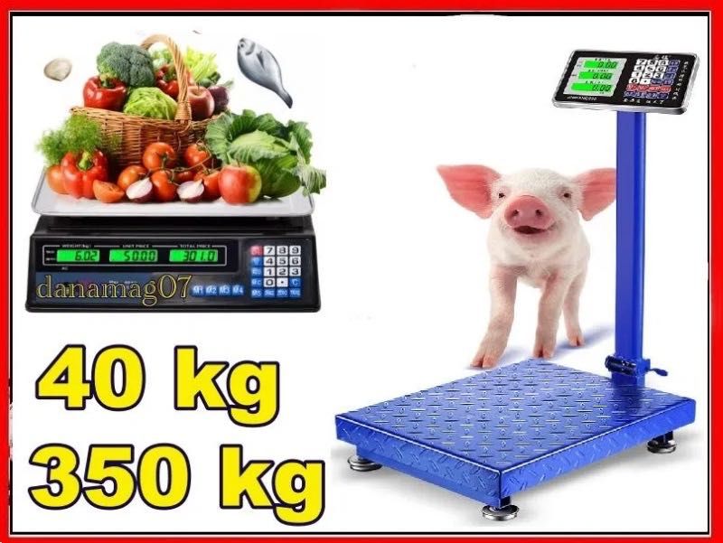 CANTAR Electronic PLATFORMA Engross Casa Magazin 40 kg ,350 kg