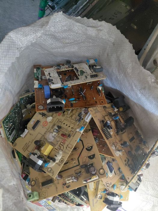 Продам платы,очищеные