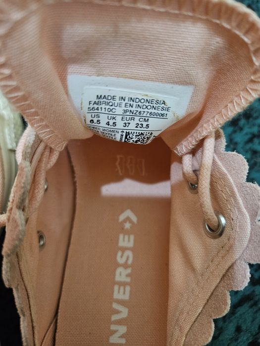 Teniși Converse  roz