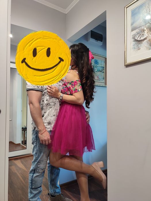 Официална къса рокля Naomi