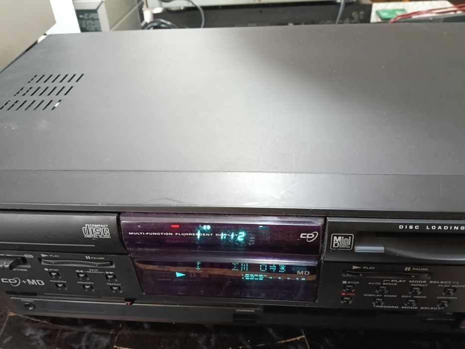 Combo CD - MD player deck Lifetec