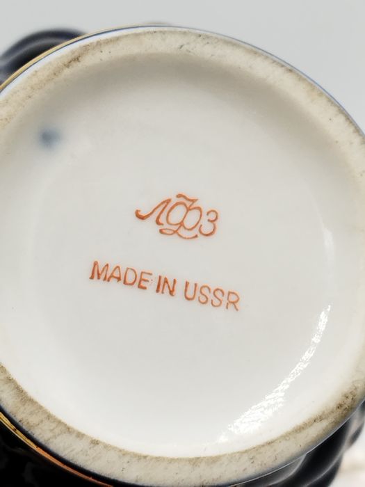 LFZ ,ЛФЗ Ломоносов,декантер за вино,1 качество,позлатен