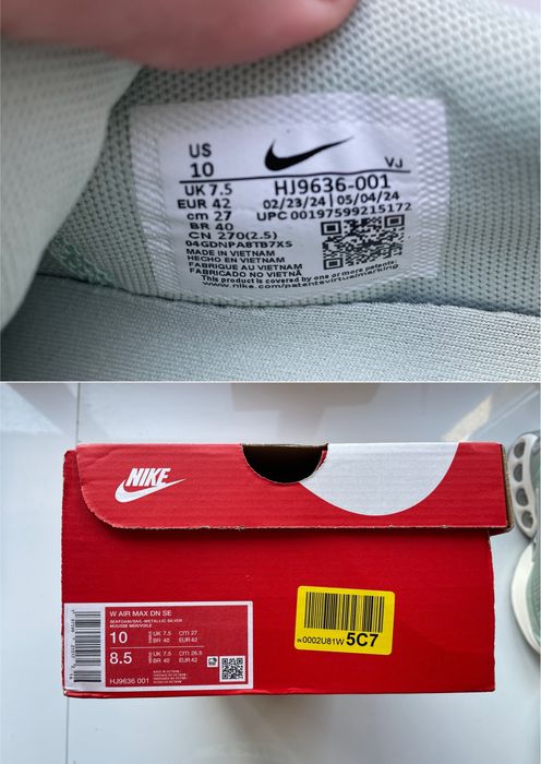 Nike Air Max DN SE ORIGINALI Nr.42