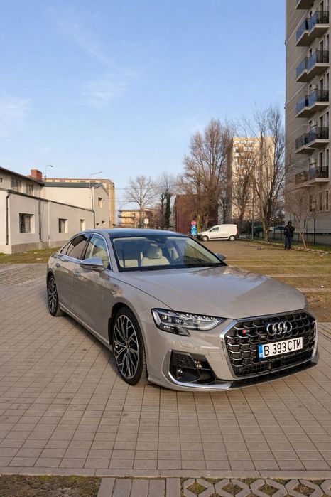 Audi S8 2025 benzină, 96.000 € — imagine 1