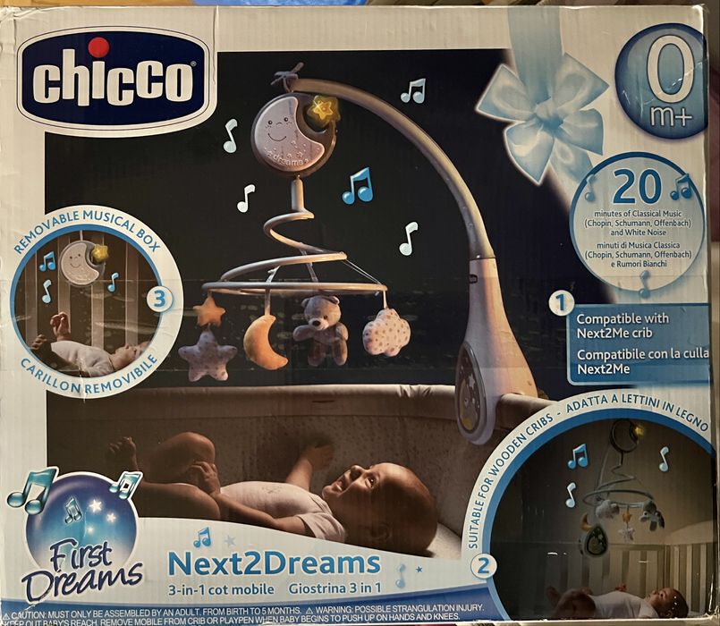 Patut chicco magic next2me