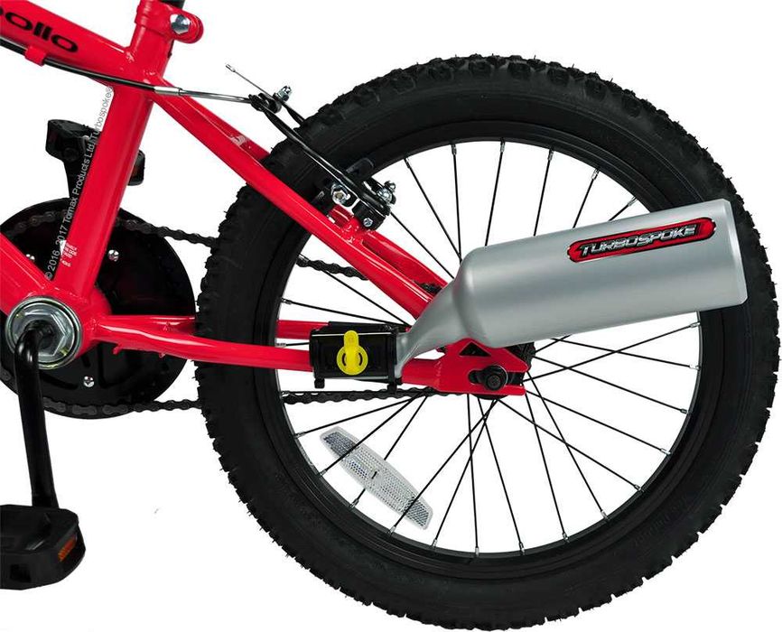 Велосипедна Звукова Система® - TurboSpoke - The Bicycle Sound System®