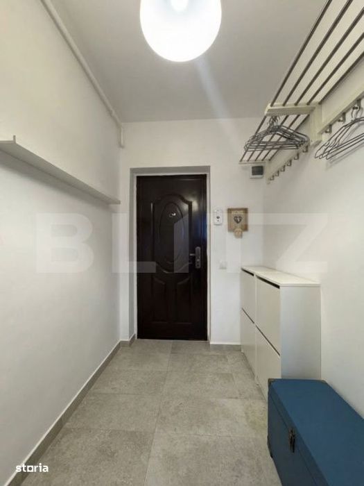Apartament decomandat, 2 camere, 58mp, balcon, renovat, zona Teilor