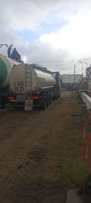 Бензовоз перевозка ГСМ