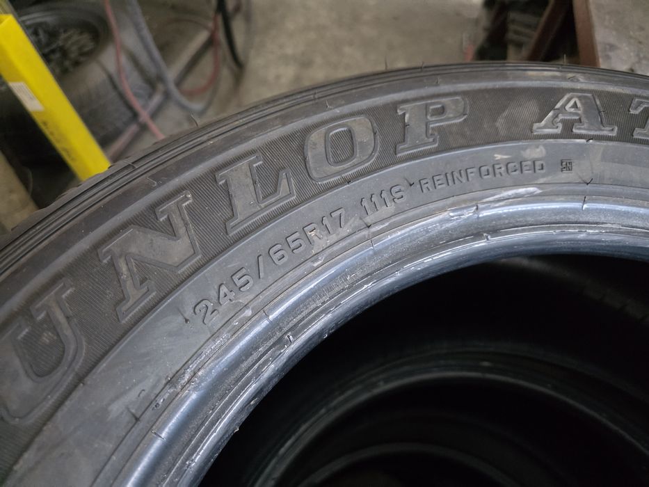 4бр Летни гуми 245 65 17 - Dunlop