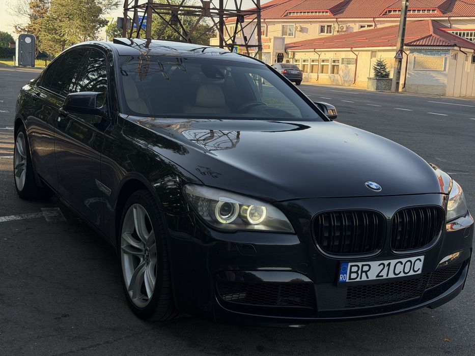 BMW 740XD Biturbo 306 HP 2012