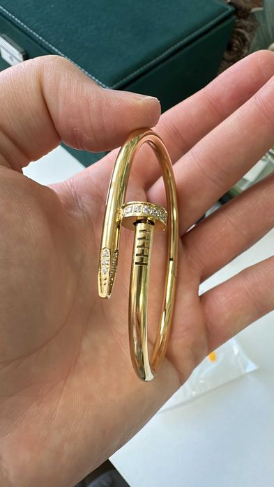 Bratara Cartier Cui/Love cu Surubelnita