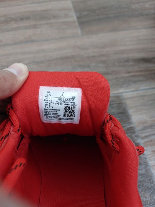 Красовки Jordan trunner o/s