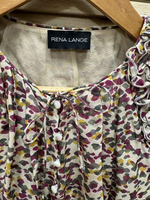 Bluză mătase 100% Rena Lange, mărime XS.