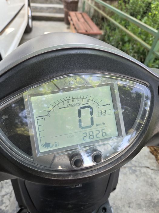 Sym symphony 50 kub
