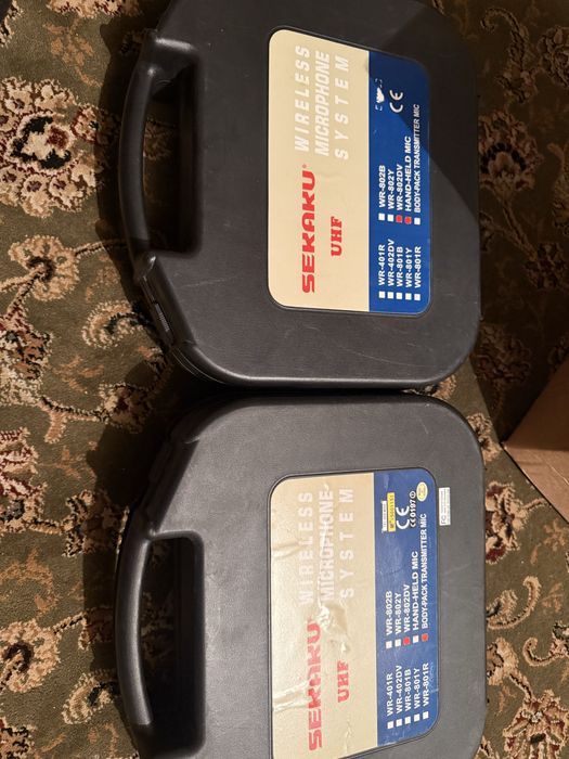 Радиомикрофон для профессионалов "Sekaku"