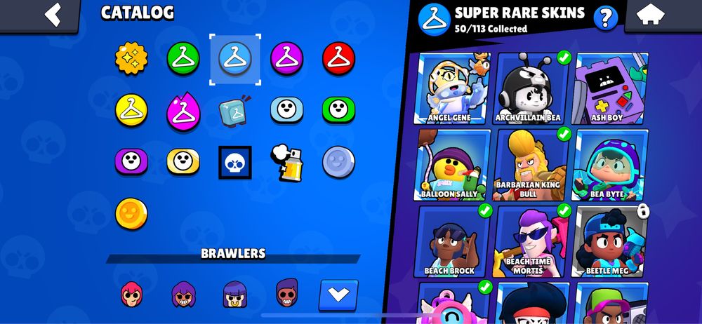 Отличный аккаунт бравл старс