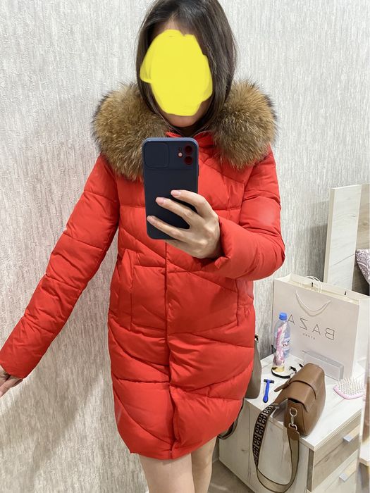 Продам зимний пуховик/куртку