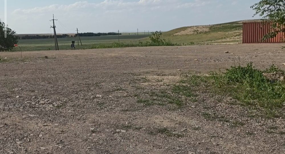 Алматы Бишкек трасса. АЗС. участок