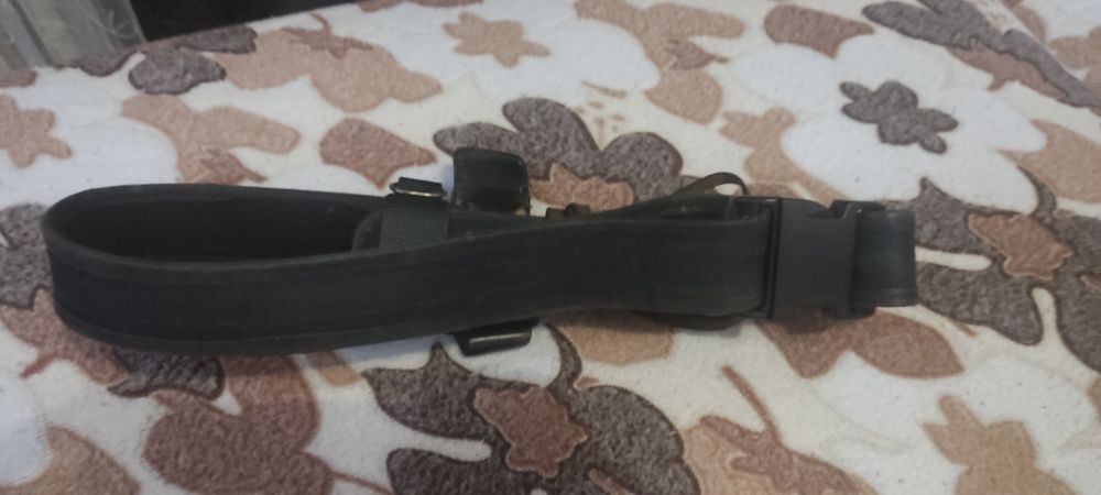 Ремень МВД чёрный