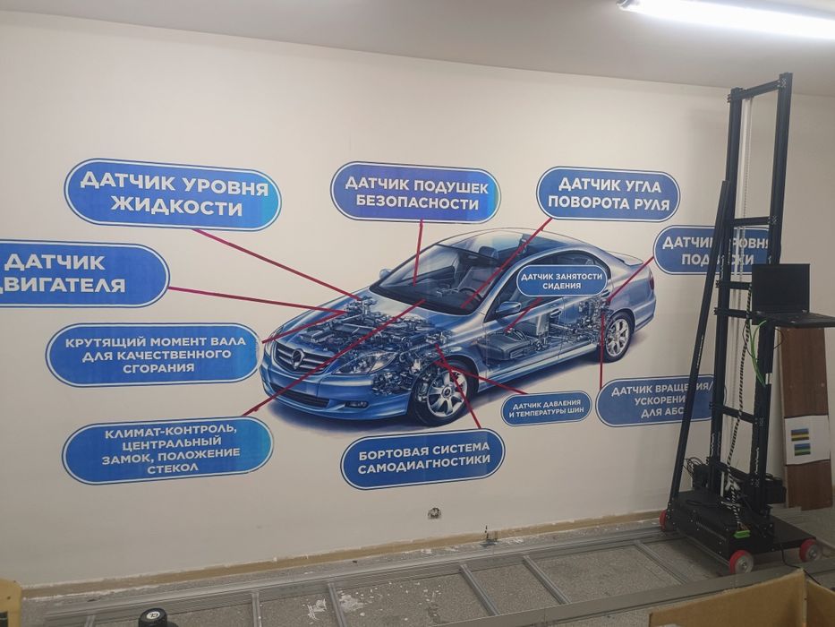 Настенный принтер UF