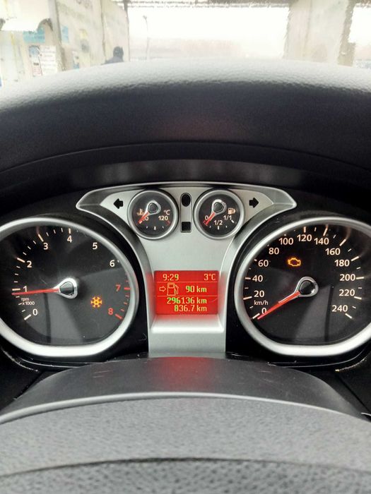 Vand Ford Focus 2008