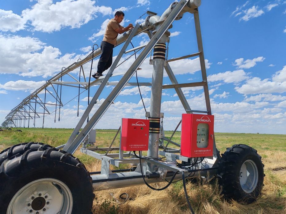 Дождевальная машина