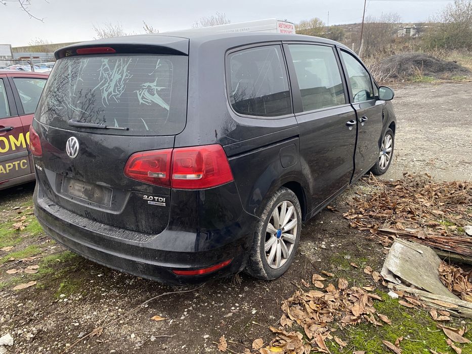 vw sharan 2013 2.0tdi dsg на части фолксваген шаран