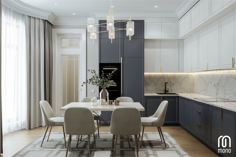 Интерьер Дизайн Студия MONO