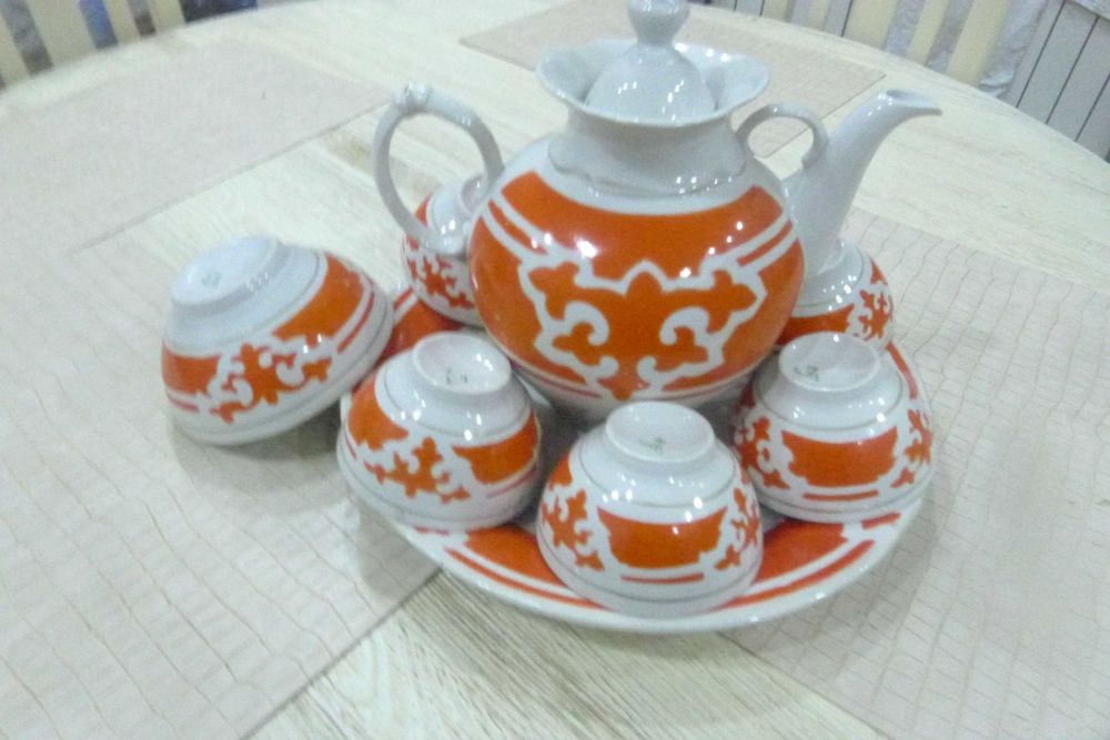 кувшин с бокалами сервизы