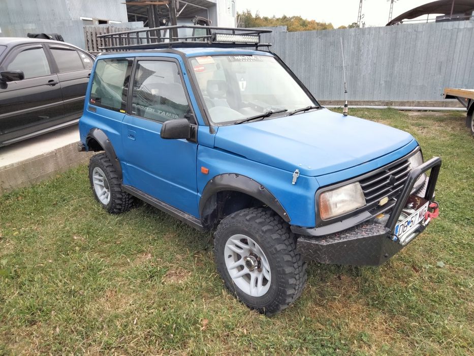 SUZUKI Vitara 1998 — imagine 4