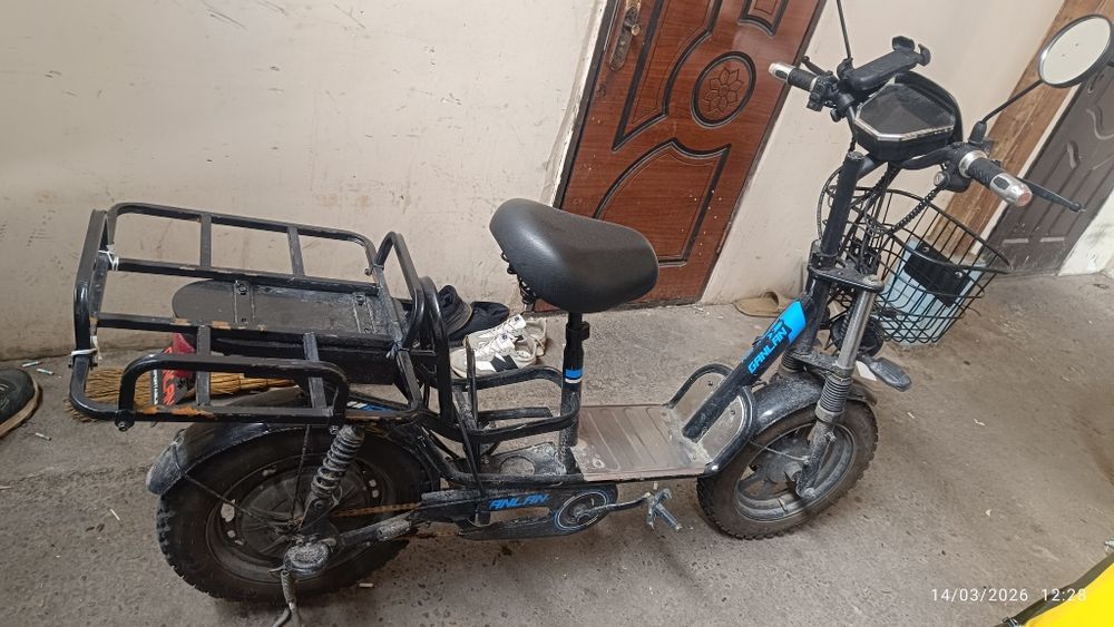 Elekrovelosiped yangi