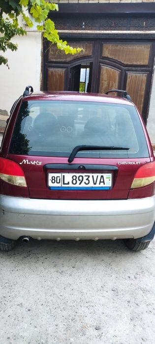 Matiz 2006 sotiladi metanda. 3oyga boʻlib toʻlashga ham beriladi
