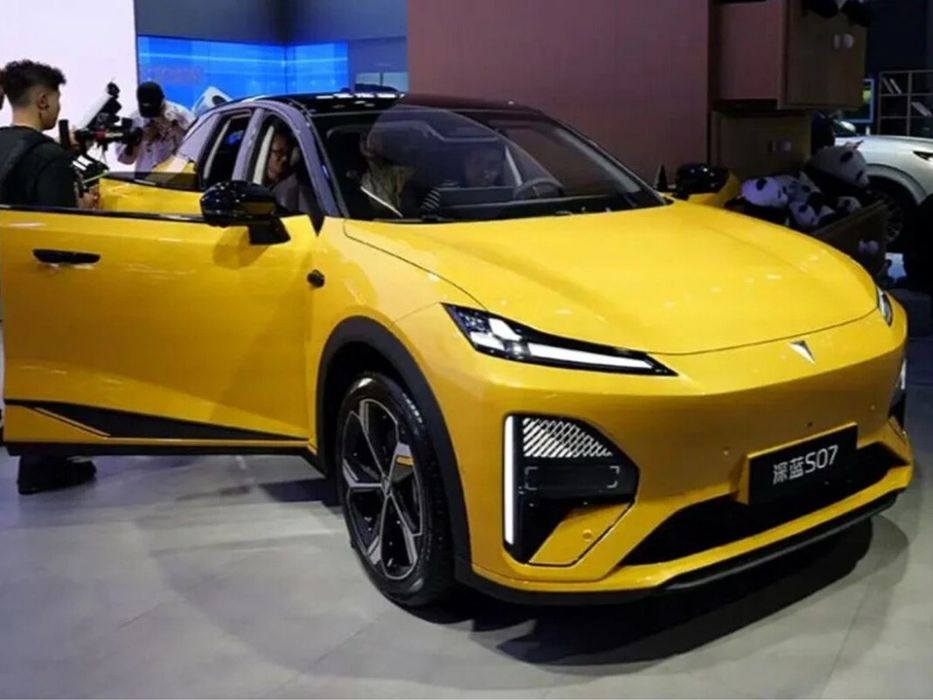 Deepal S07 2026 в наличие и на заказ от TERRA AUTO