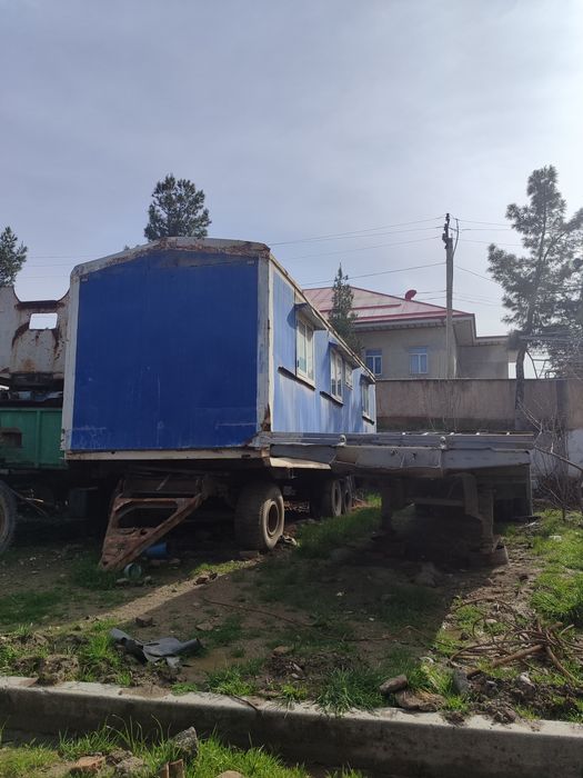 Вагончик на шасси