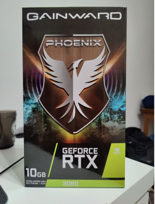 Видеокарта Rtx 3080 10гб