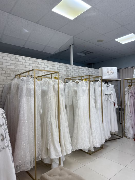 Свадебный платья