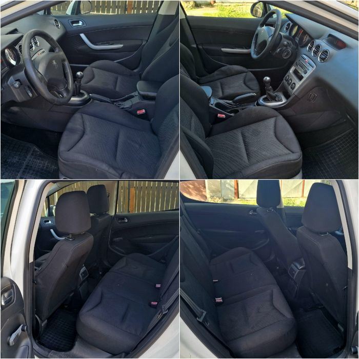 Peugeot 308 Facelift * 11.2010 * 1.6 HDi 95 CP * Euro 5 * Inm RO *