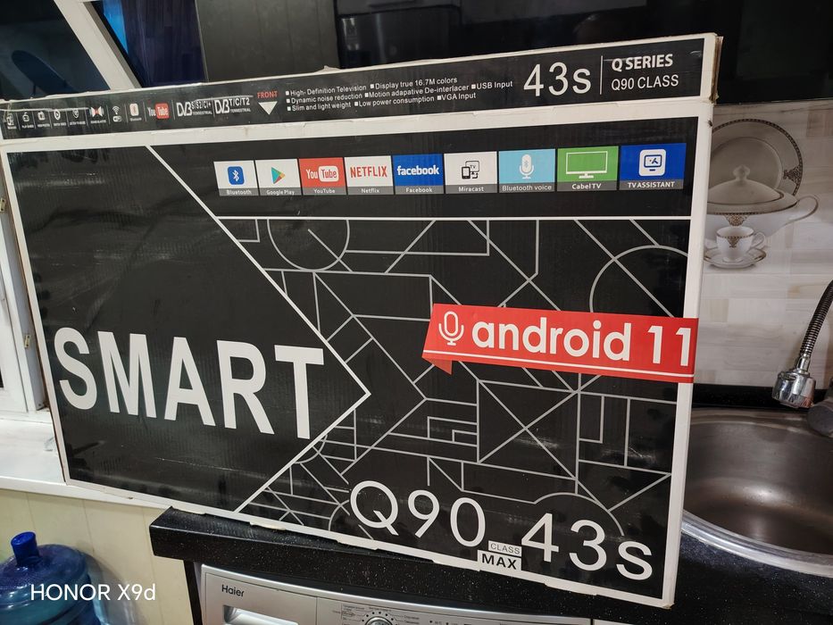 Samsung Tv 43 android smart  сотилади