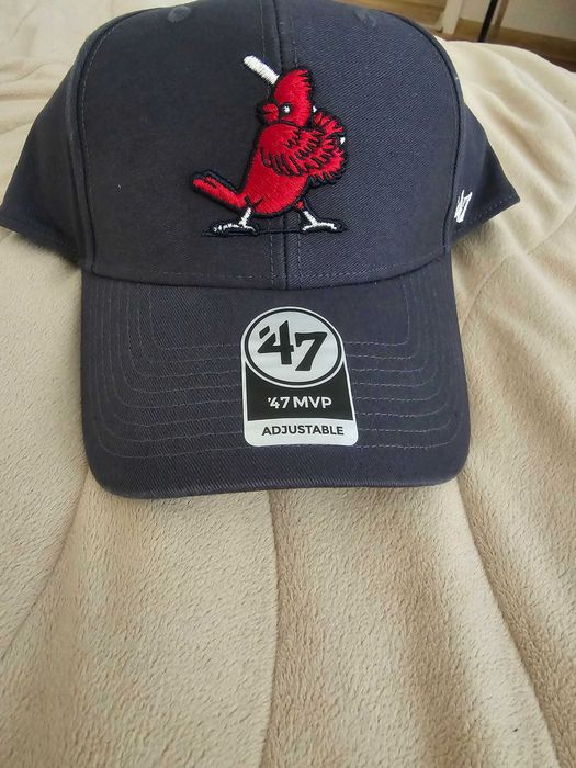 Cardinals bird baseball cap шапка с Козерка