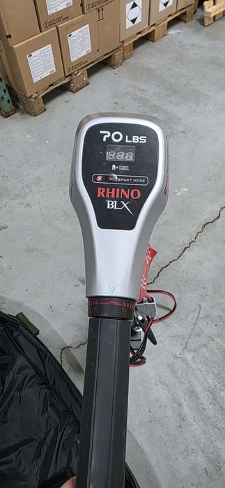 Barca Raptor 2m, motor Rhino 75lb