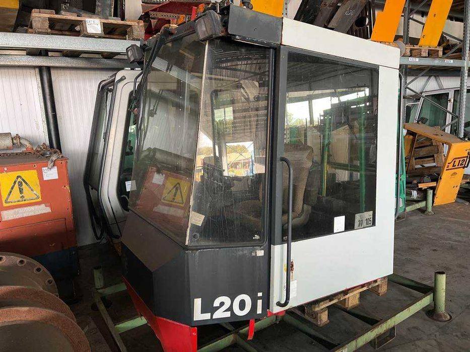 Cabina utilaj O&K L20I - Piese de schimb O&K