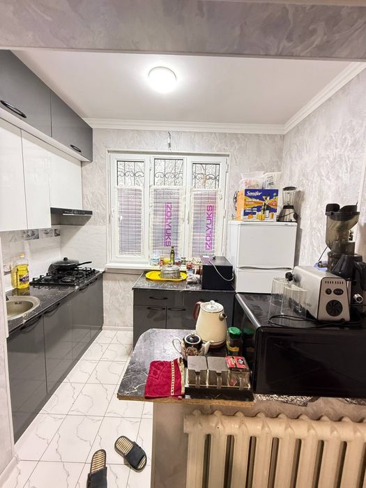 ×Чиланзар 3, 2в3/1/4 ‼️Смежка, 46м²‼️Продаётся квартира